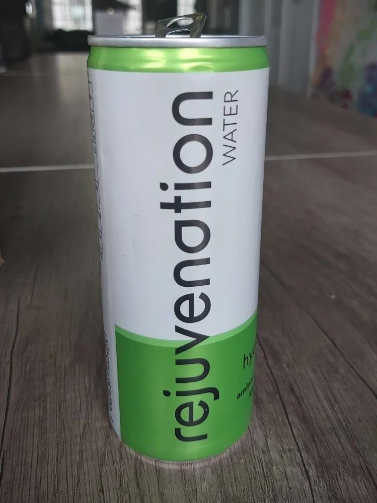 Rejuvenation water lime and lemon