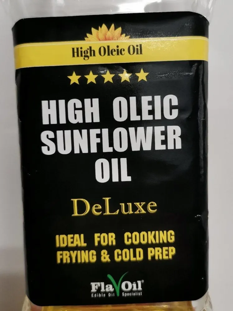 High Oleic Sunflower oil