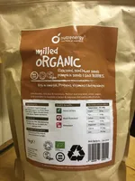 Milled Organic (graines de lin, tournesol, citrouille, et baies de goji mixés)