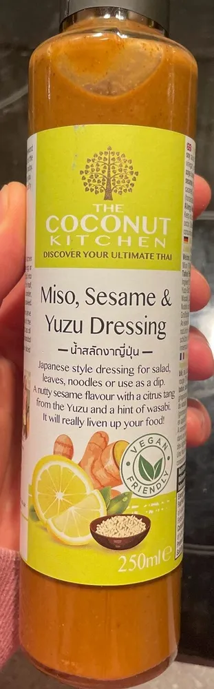 Miso, Sesame & Tutu Dressing