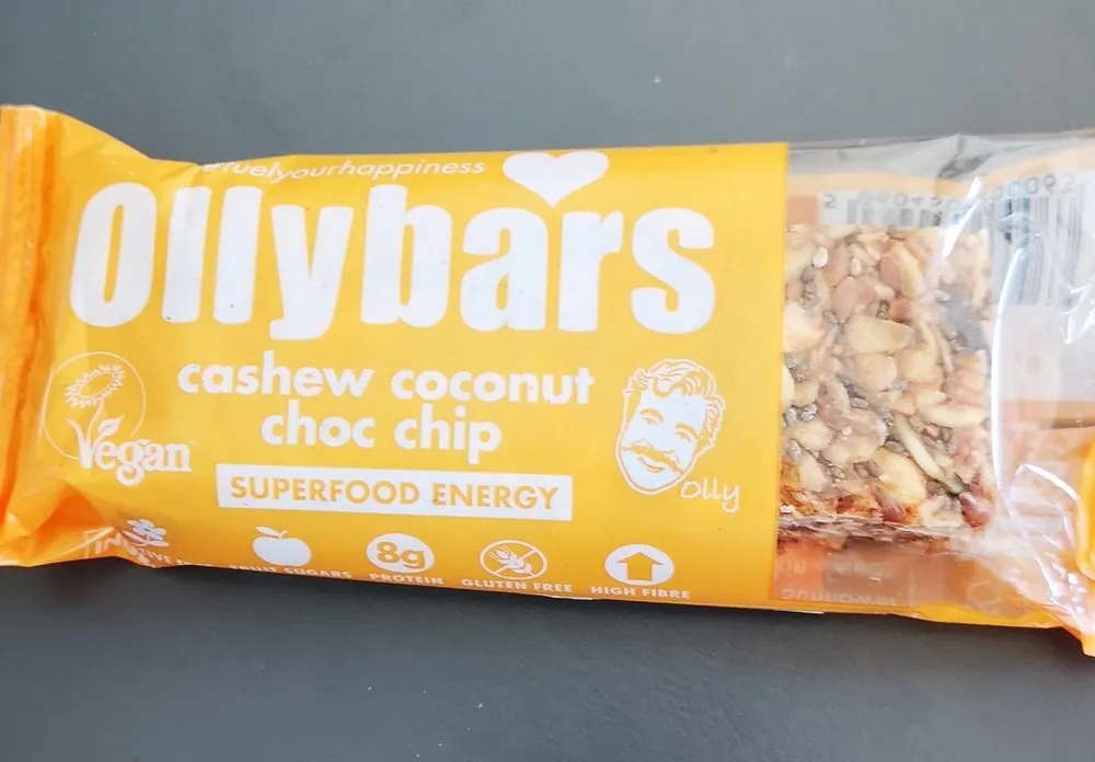 Cashew coconut choc chip