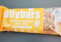 Cashew coconut choc chip