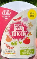 Curry in a naan Chicken Tikka
