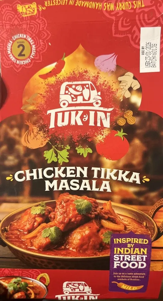Chicken Tikka Masala