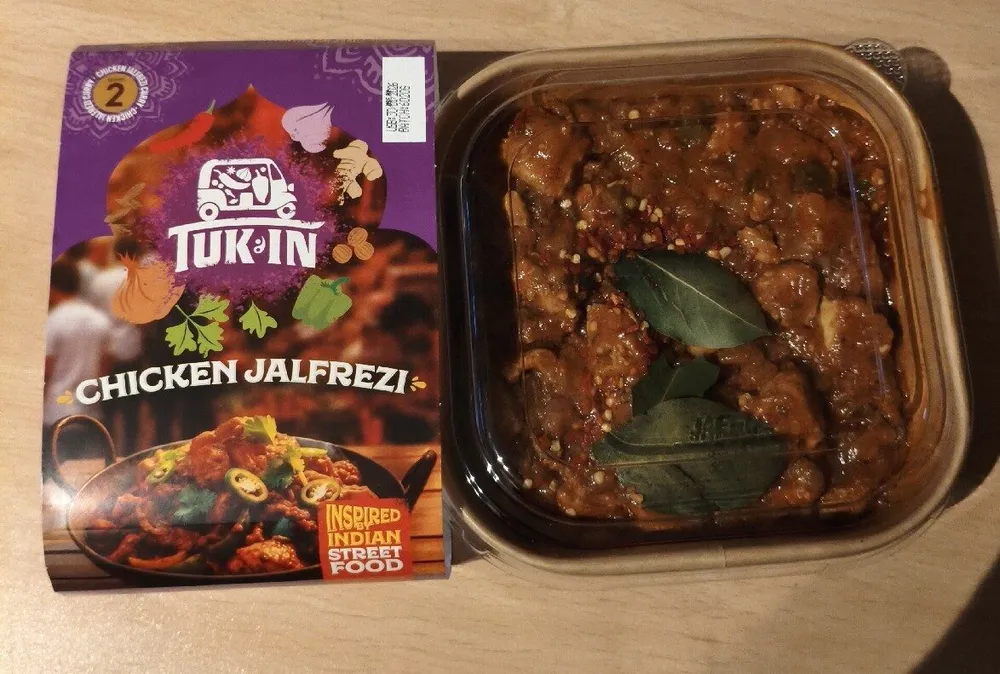 Chicken Jalfrezi
