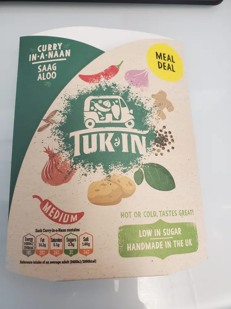 Curry-in-a-Naan Saag Aloo