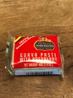 Guava paste with rasberry
