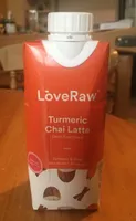 Turmeric Chai latte