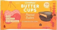 LòveRaw 2 Peanut Butter Chocolate Butter Cups