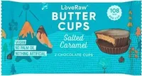 LòveRaw 2 Salted Caramel Chocolate Butter Cups