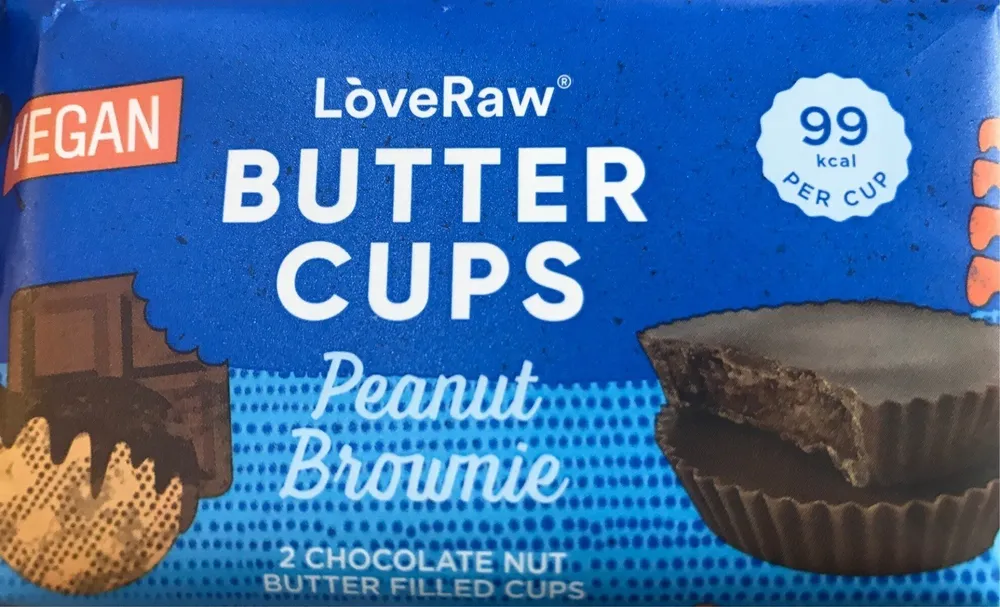 Butter cups Peanut Brownie