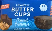 Butter cups Peanut Brownie