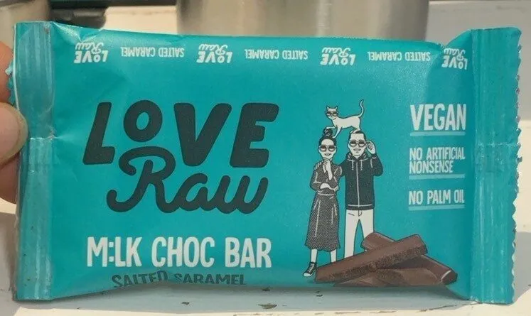 M:lk Choc Bar Salted Caramel