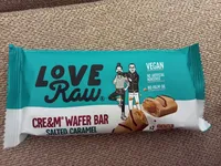 Cre&m Wafer Bar Salted caramel