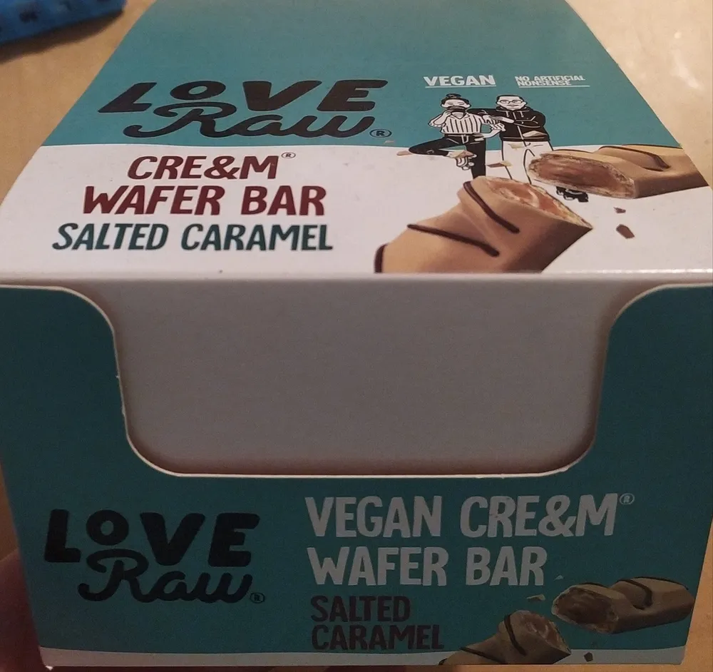 CRE&M WAFER BAR SALTED CARAMEL