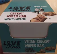 CRE&M WAFER BAR SALTED CARAMEL