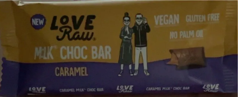 Milk Choc Bar Caramel