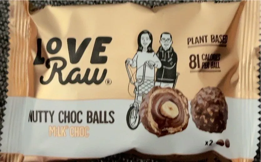 Nutty Choc Balls