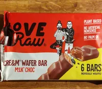 Cream wafer bar - milk choc