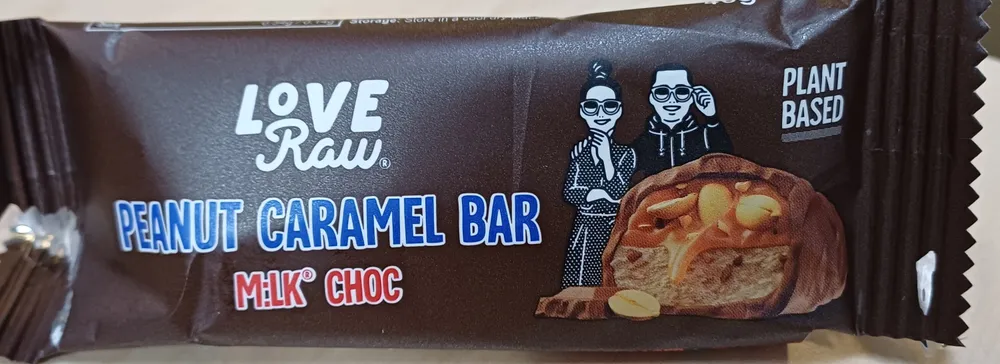 Peanut Caramel Bar