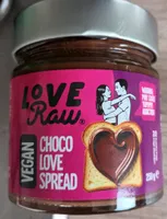 Choco love spread