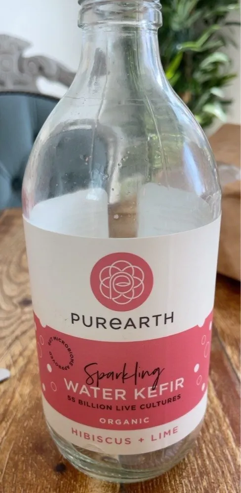 Speakling water kefir