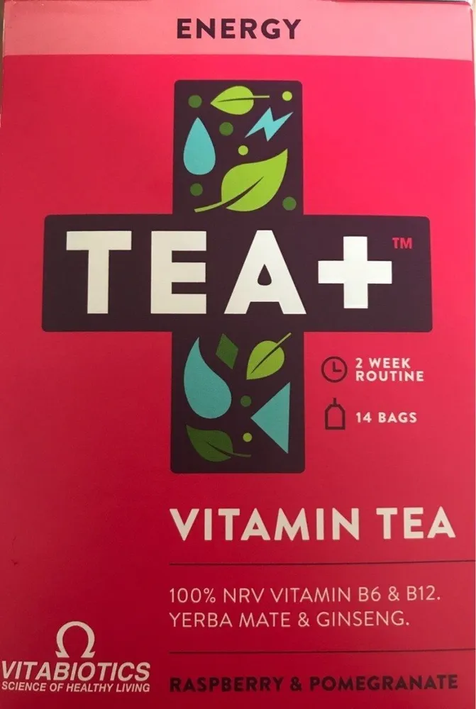 Vitamin Tea Energy