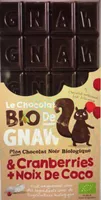 Chocolat Bio de Gnaw