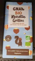 Gnaw bio noisettes grillées