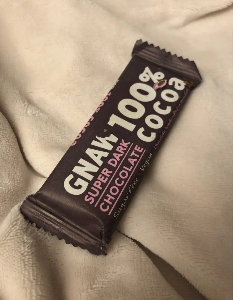 Gnaw Super Dark Chocolate