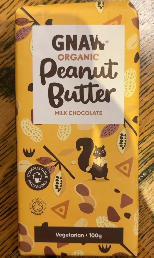 Peanut butter milk chocolate