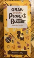 Peanut butter milk chocolate
