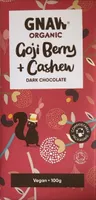 Goji Berry + Cashew Dark Chocolate