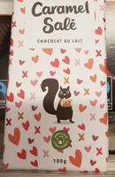 Caramel salé chocolat au lait