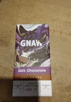 Milk chocolate bar