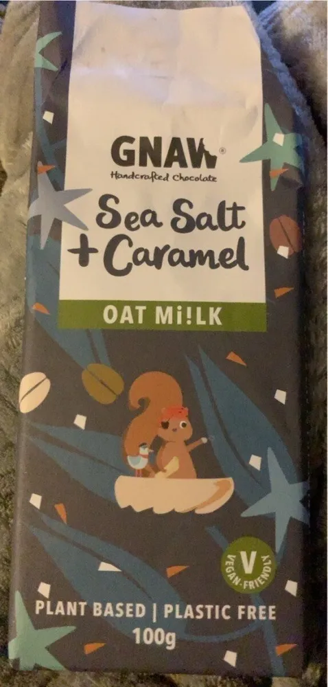 Sea salt + caramel