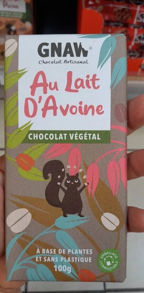 Au lait d'avoine