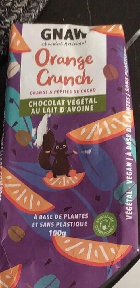 Orange crunch