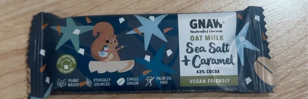 Sea salt & Caramel
