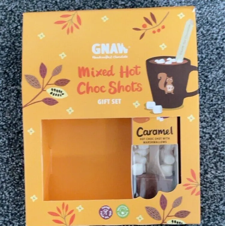 Gnaw hot chocolate shots