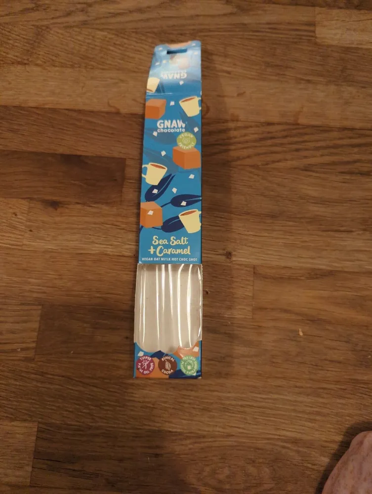 Sea Salt + Caramel