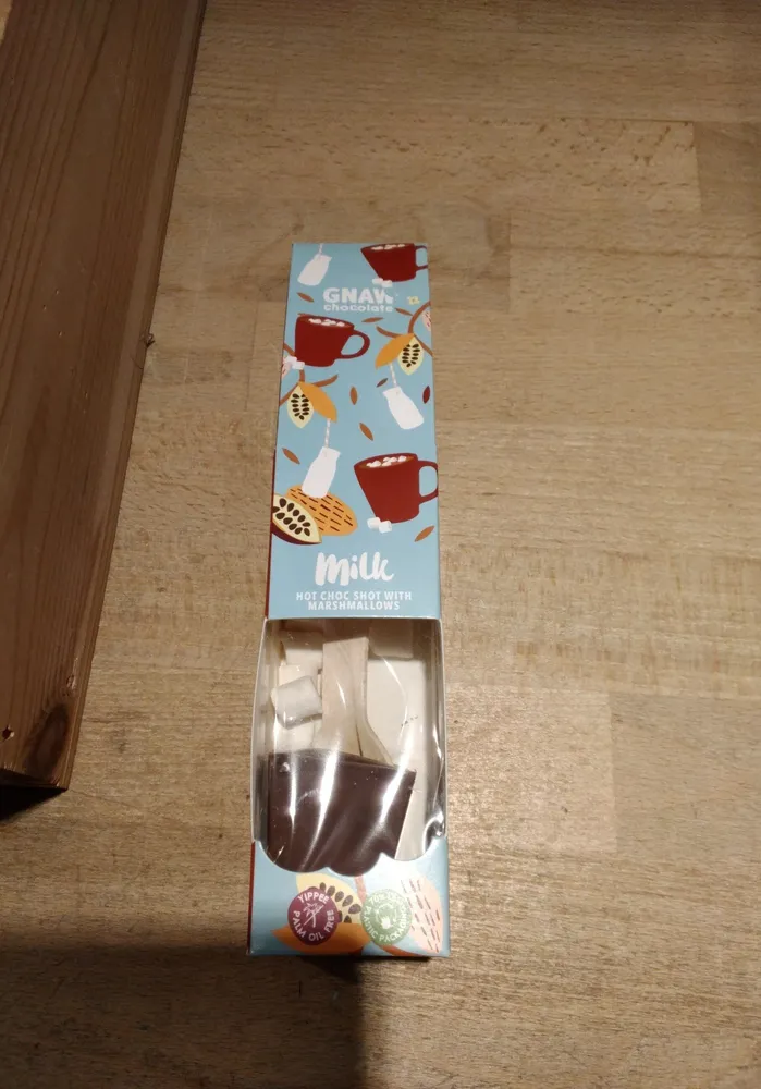 Milk hot choc shot