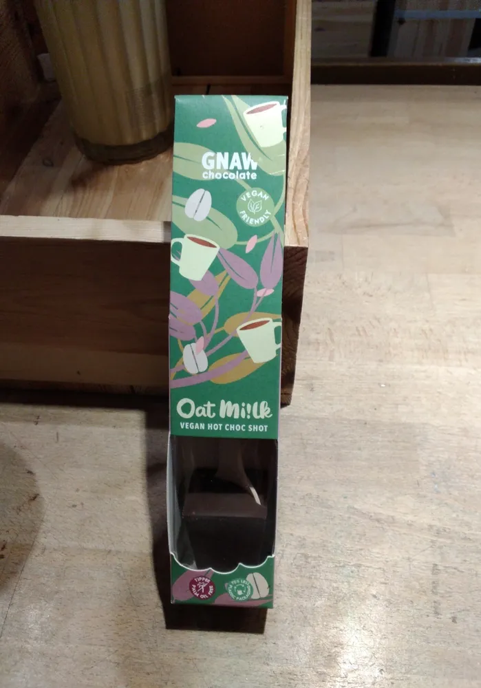 Oat Milk Vegan Hot Choc Shot