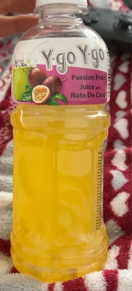 Passion fruit - Nata de coco
