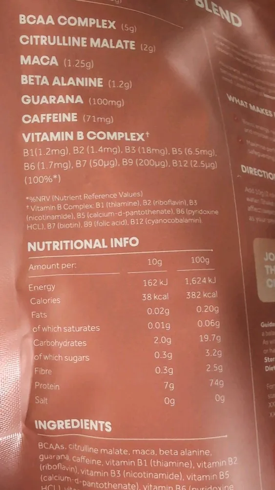Pre-workout Innermost