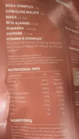 Pre-workout Innermost
