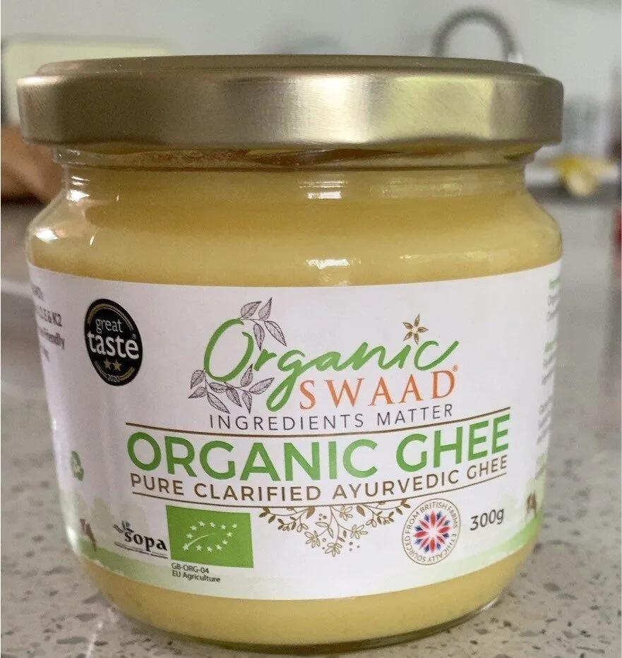 Organic ghee