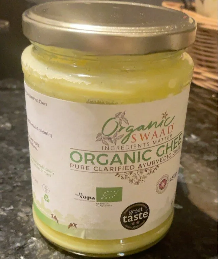 Organic Ghee
