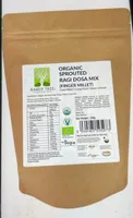 Organic sprouted ragi dosa mix