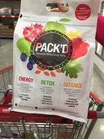 Pack'd frozen smoothie kits
